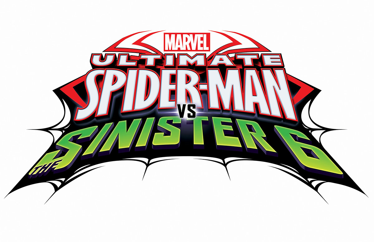 Wallpaper #ceb46 1920x1080 Spiderman vs Sinister Six Art Laptop Full HD 1080p HD 4K