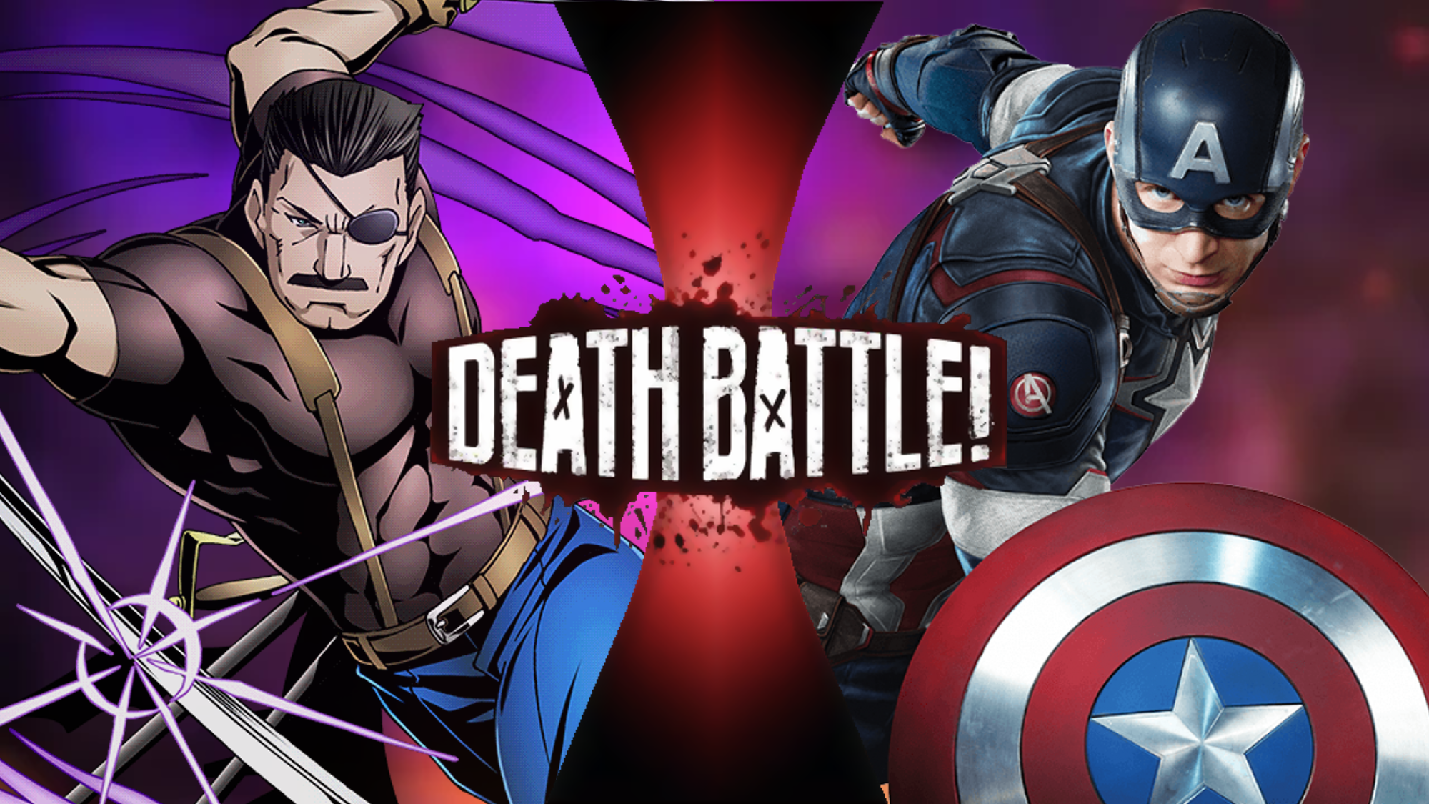 Wallpaper #yzEVNpMB5zzyi_yYUlhw197 King Bradley vs Captain America Death Battle Fanon Wiki Fandom