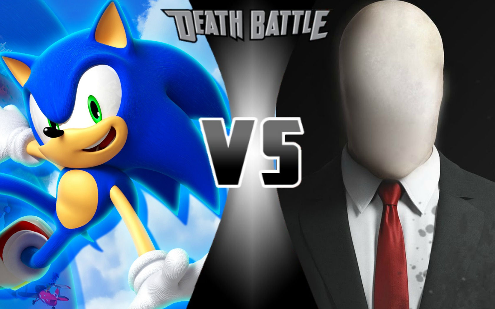Wallpaper #wEDgL5MBJhL2WPbaU77v320 Sonic vs Slenderman Death Battle Fanon Wiki Fandom Powered by Wikia