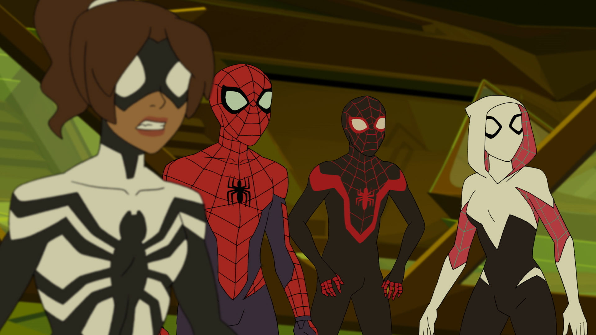 Wallpaper #o2f3-JIBSpphPi3-7otU140 Spider Man Unmasked Marvels Spider Man Animated Series Wiki Fandom