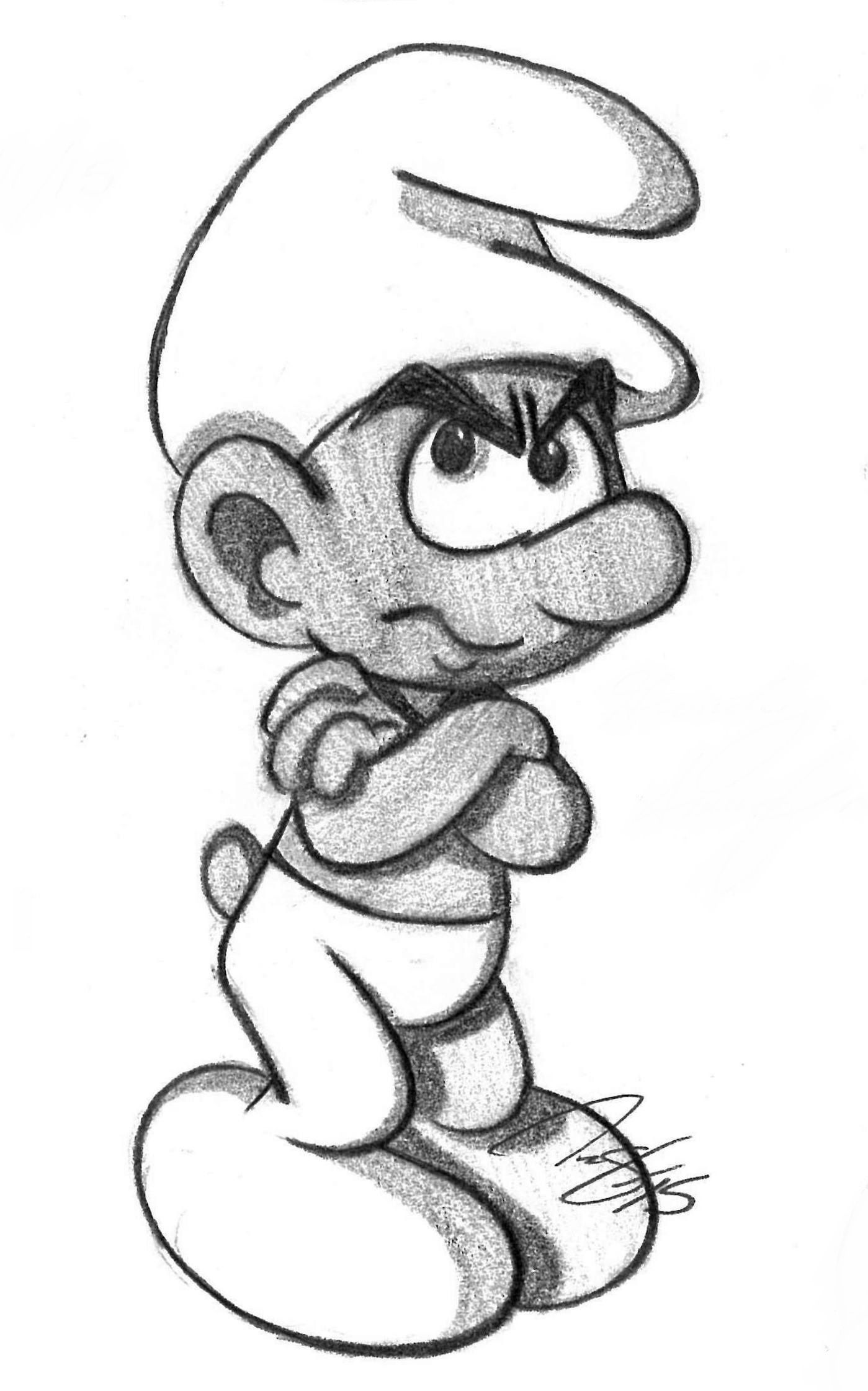 Wallpaper #jmdi6pIBSpphPi3-iEY-137 Grouchy Smurf Ld Storiesgallery Smurfs Fanon Wiki Fandom
