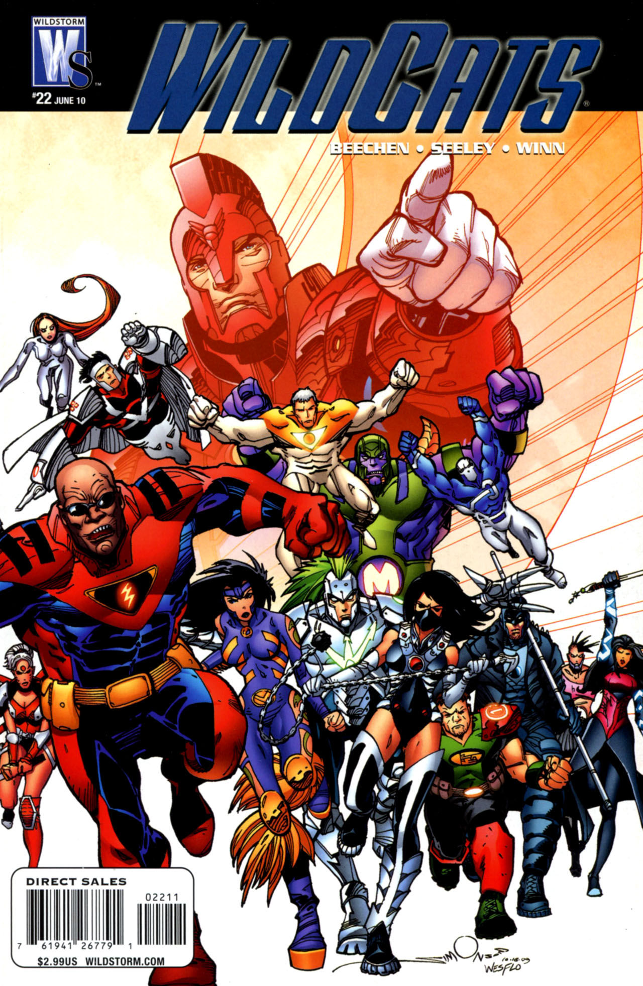 Wallpaper #Rx1cLZMBlOZrFDOkkdCz5 Wildcats Worlds End Vol 1 22 DC Database Fandom Powered by Wikia