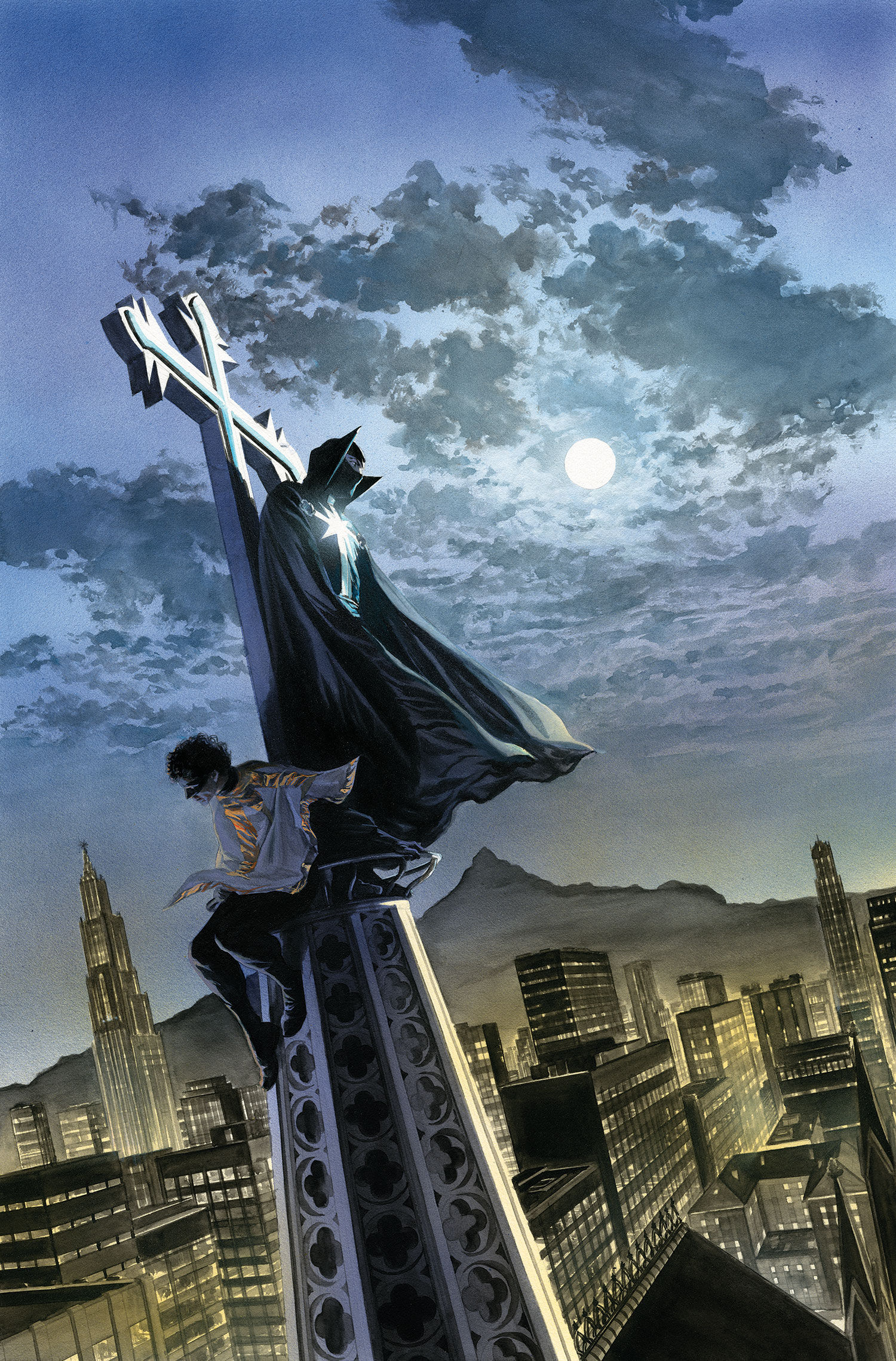 Wallpaper #CVjgM5MBzN9vxX34iDra281 Image Astro City Confession 2015 Hc Textlessjpg DC Database