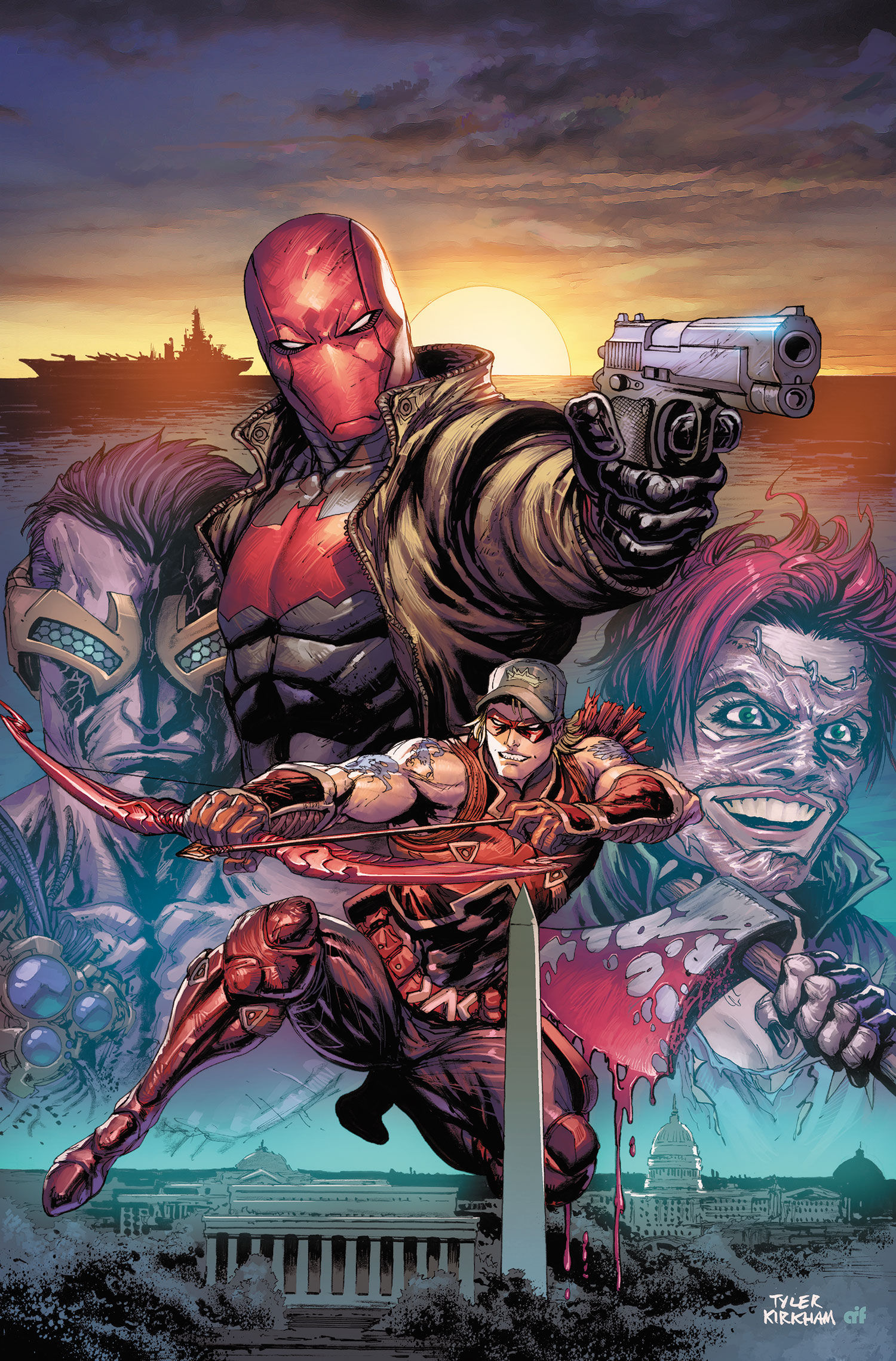 Wallpaper #CVjgM5MBzN9vxX34iDra99 Image Red Hood Arsenal Vol 1 10 Textlessjpg DC Database Fandom