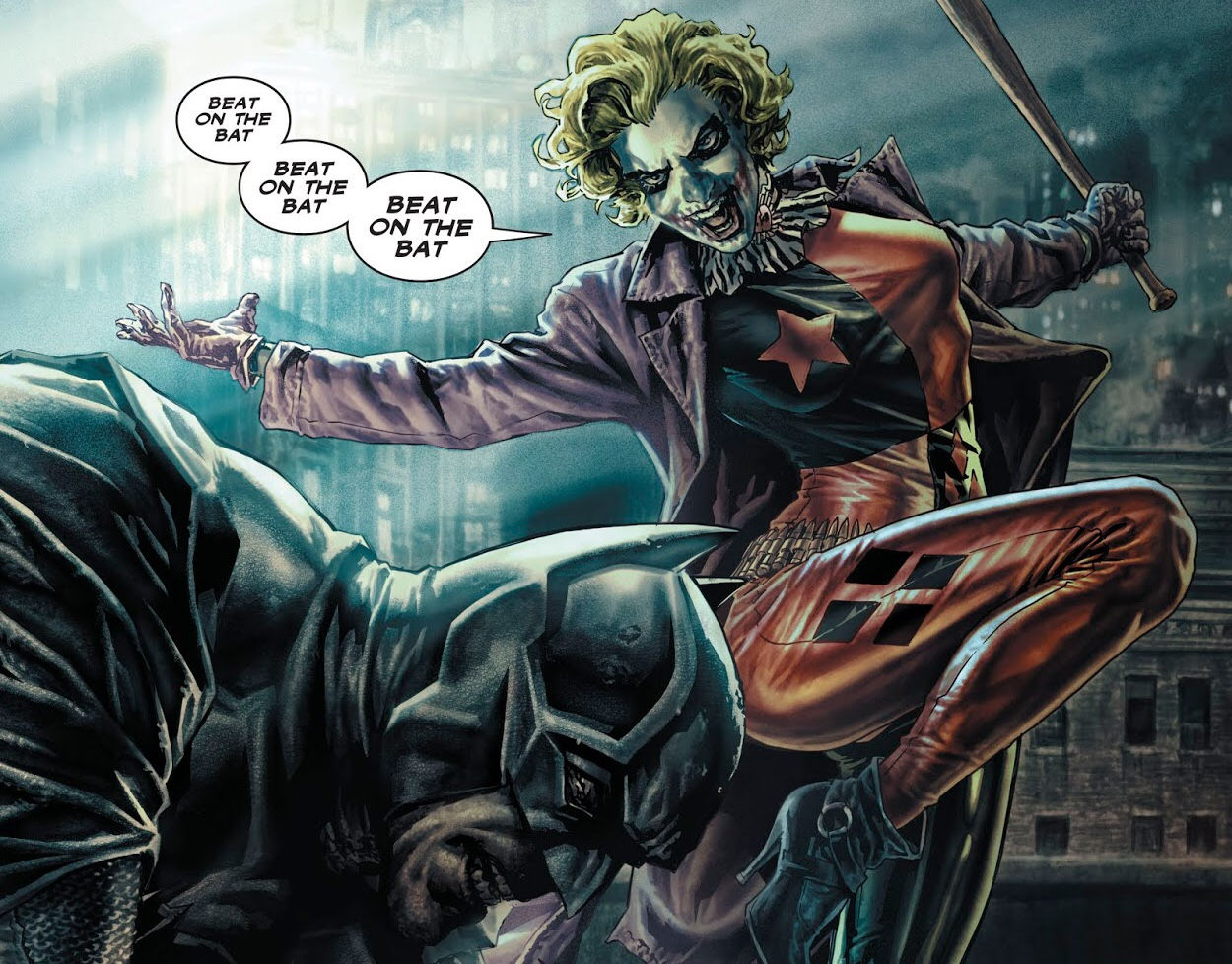 Wallpaper #1mdEAJMBSpphPi3-tKWL0 Harleen Quinzel Damned DC Database Fandom