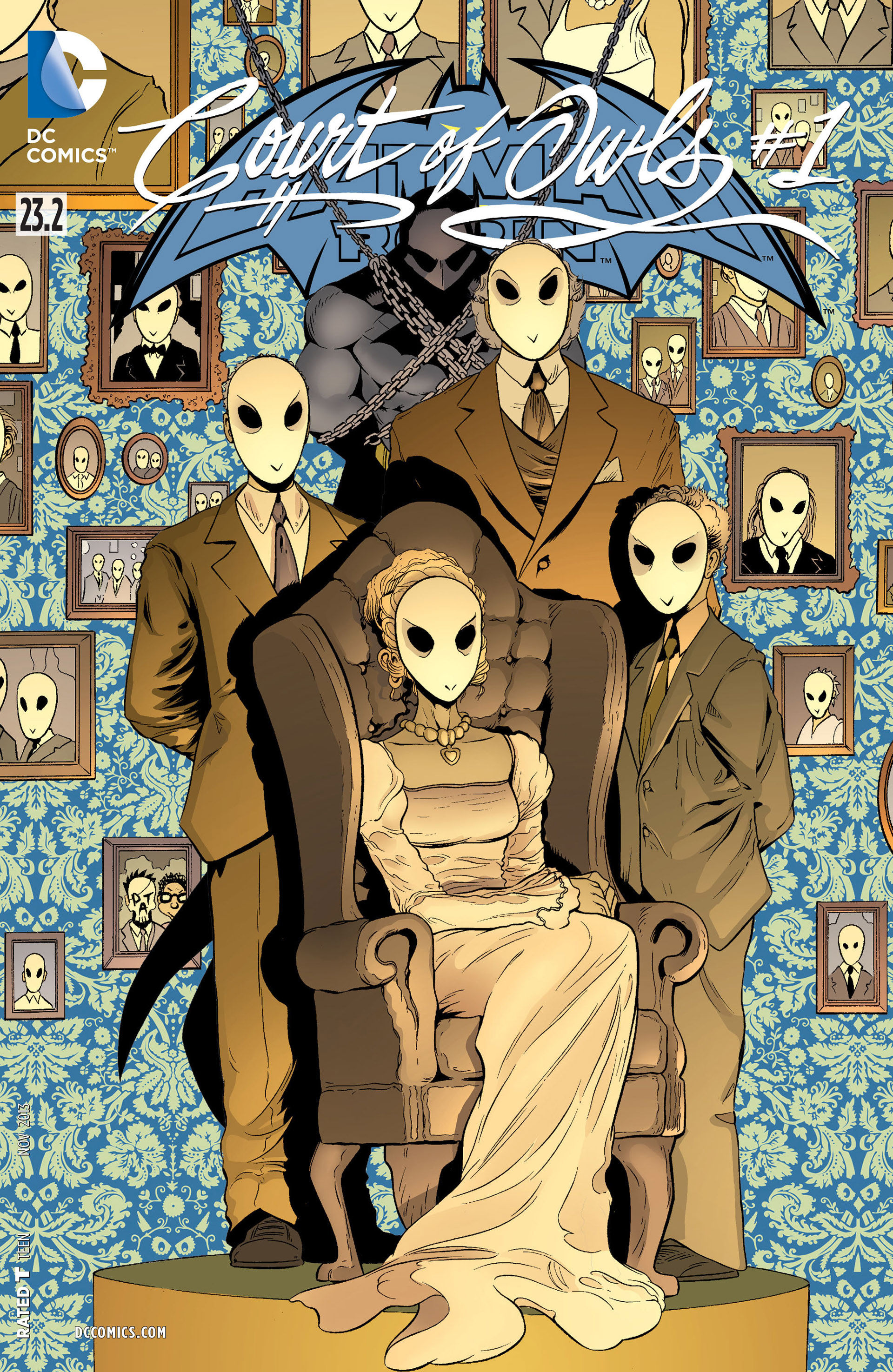 Wallpaper #QGh_HpMBSpphPi3-minD414 Batman and Robin Vol 2 232 the Court of Owls DC Database Fandom