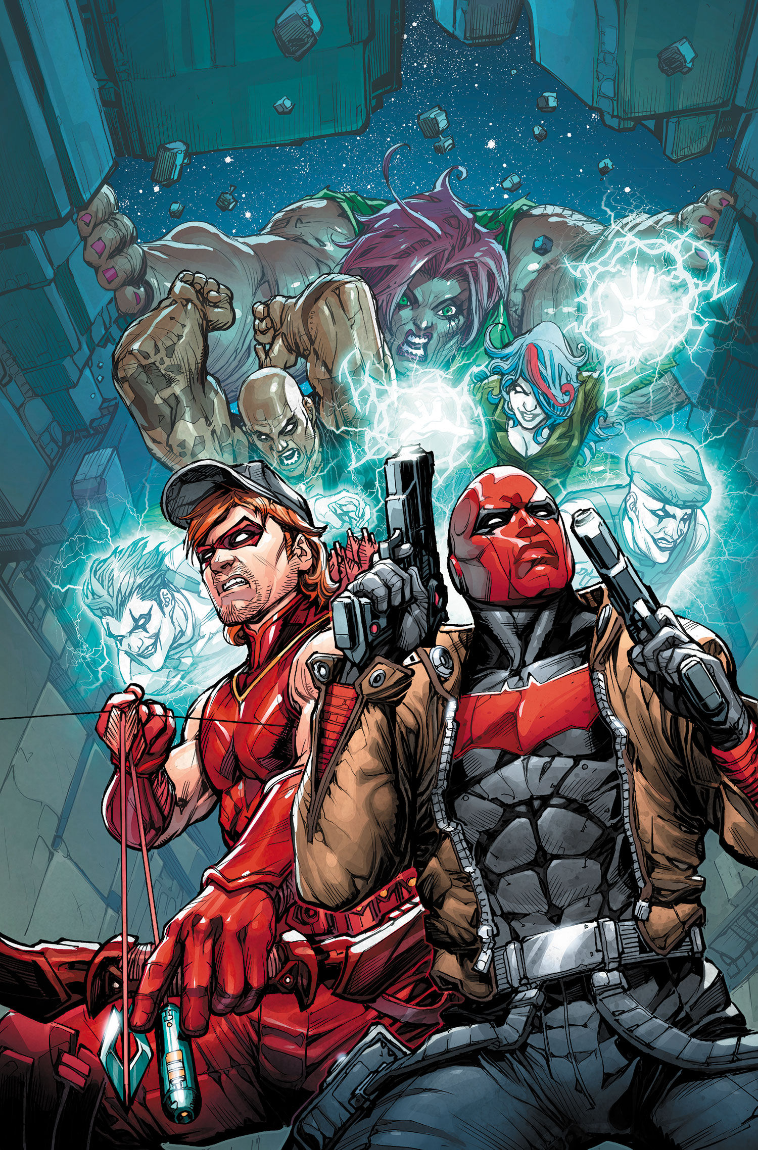 Wallpaper #CVjgM5MBzN9vxX34iDra298 Image Red Hood Arsenal Vol 1 6 Textlessjpg DC Database Fandom