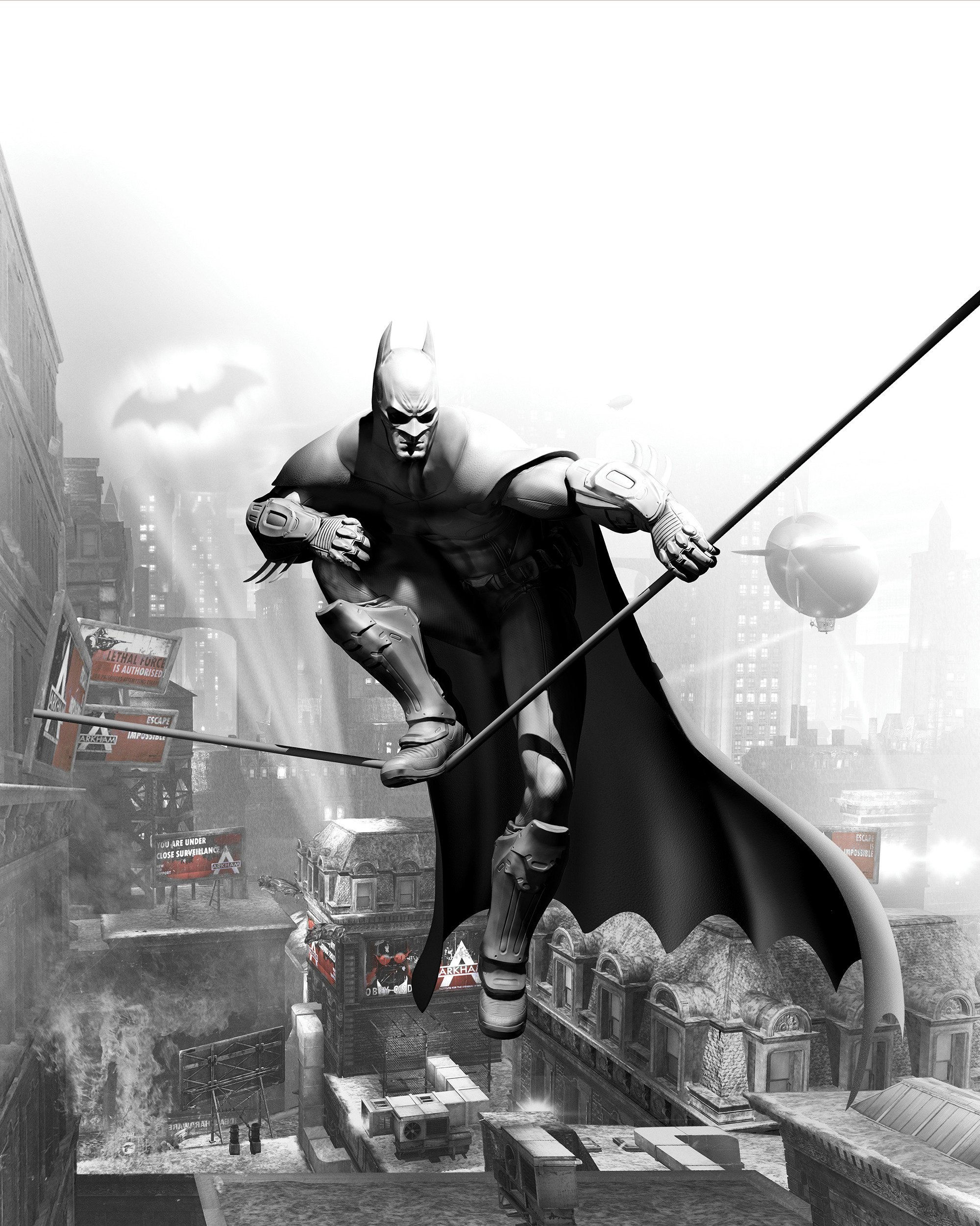 Wallpaper #CVjgM5MBzN9vxX34iDra12 Image Batman Arkham City Vol 1 1 Textless Video Game Art Variantjpg