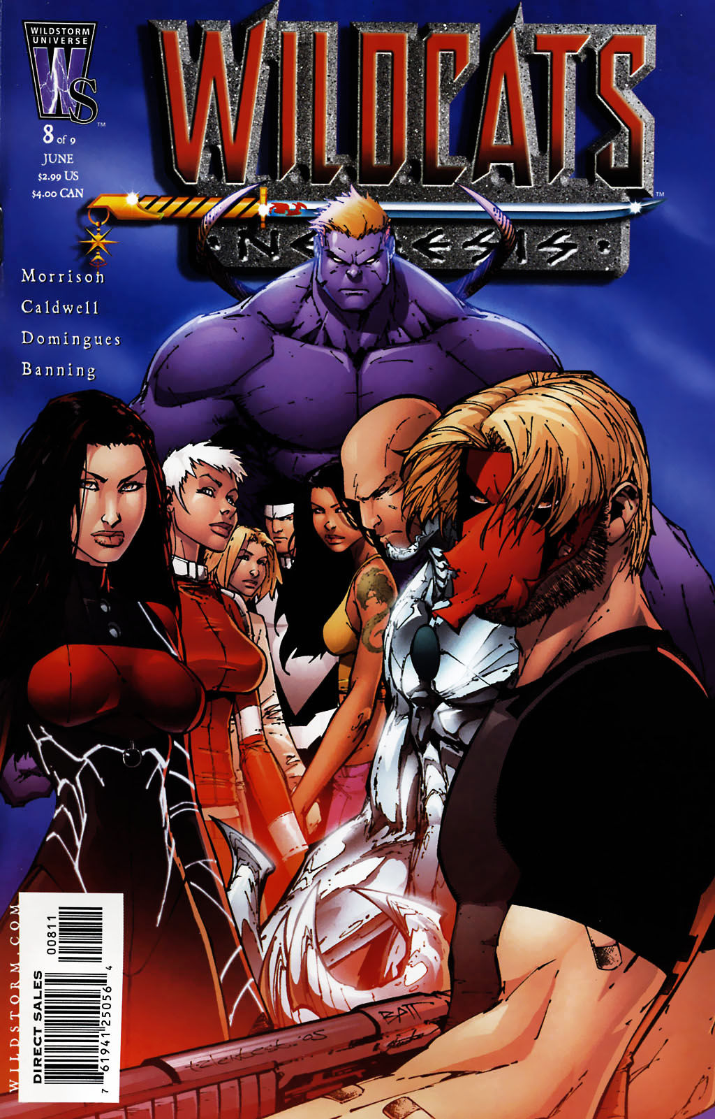 Wallpaper #Rx1cLZMBlOZrFDOkkdCz70 Wildcats Nemesis Vol 1 8 DC Database Fandom Powered by Wikia