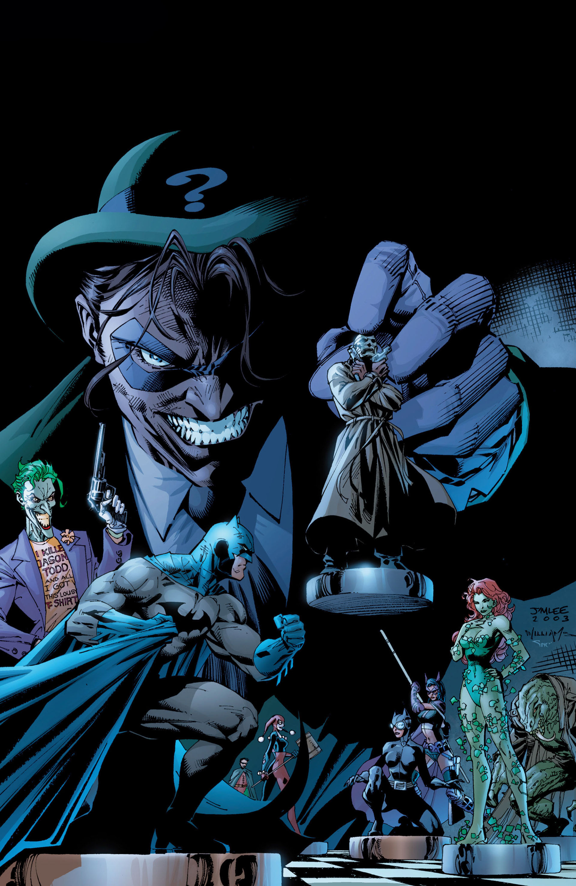 Wallpaper #ru_eSpMBMN-XEVvV9jmm55 Image Riddler 0045jpg DC Database Fandom Powered by Wikia