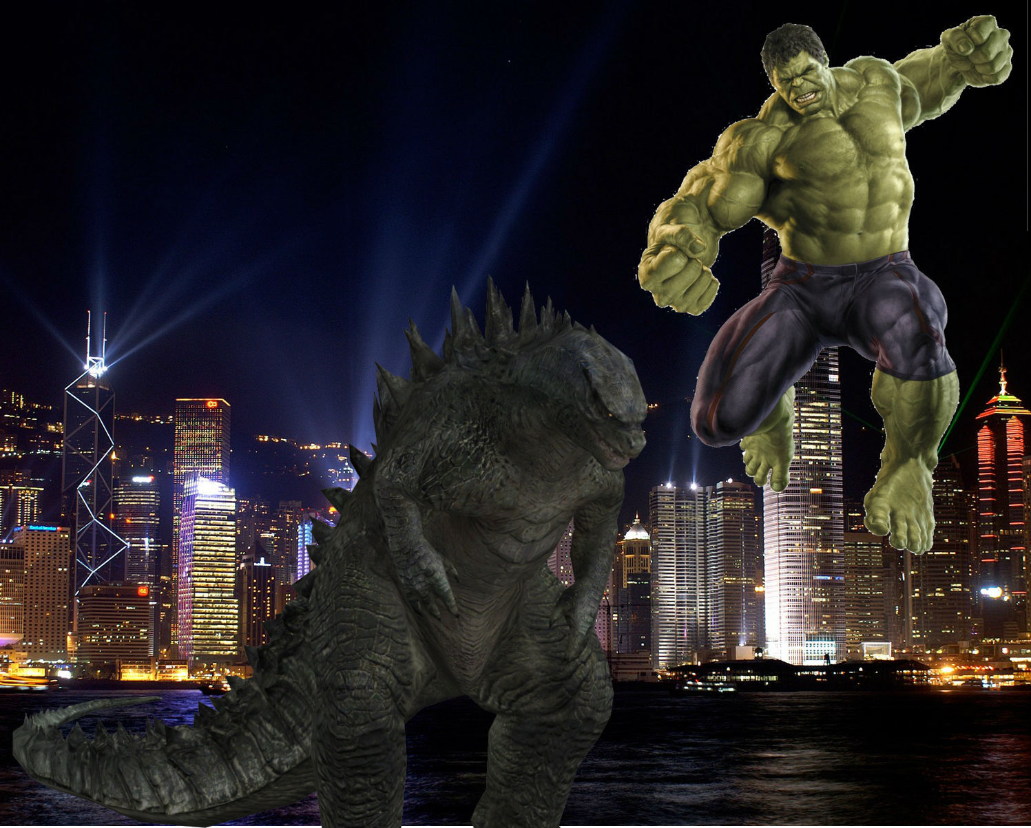 Wallpaper #1u_fTJMBMN-XEVvVqz4736 User Blogsppoplegodzilla 1954 vs Hulk Marvel Comics Deadliest
