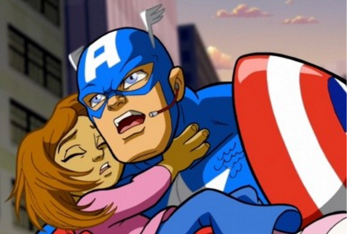 Wallpaper #Q3PMgo4BFI5NbQkslhn733 Captain America the Super Hero Squad Show Marvel Animated Universe