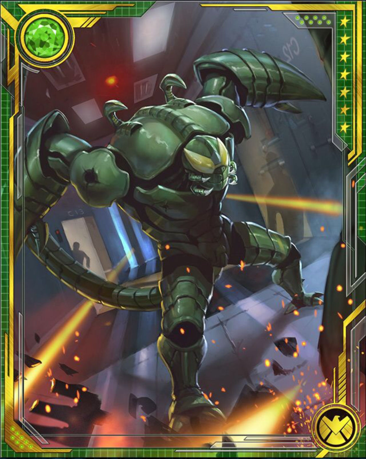Wallpaper #rBmuE48BtGB6xQ78Q2ZE16 Battlesuit Scorpion Marvel War of Heroes Wiki Fandom Powered by