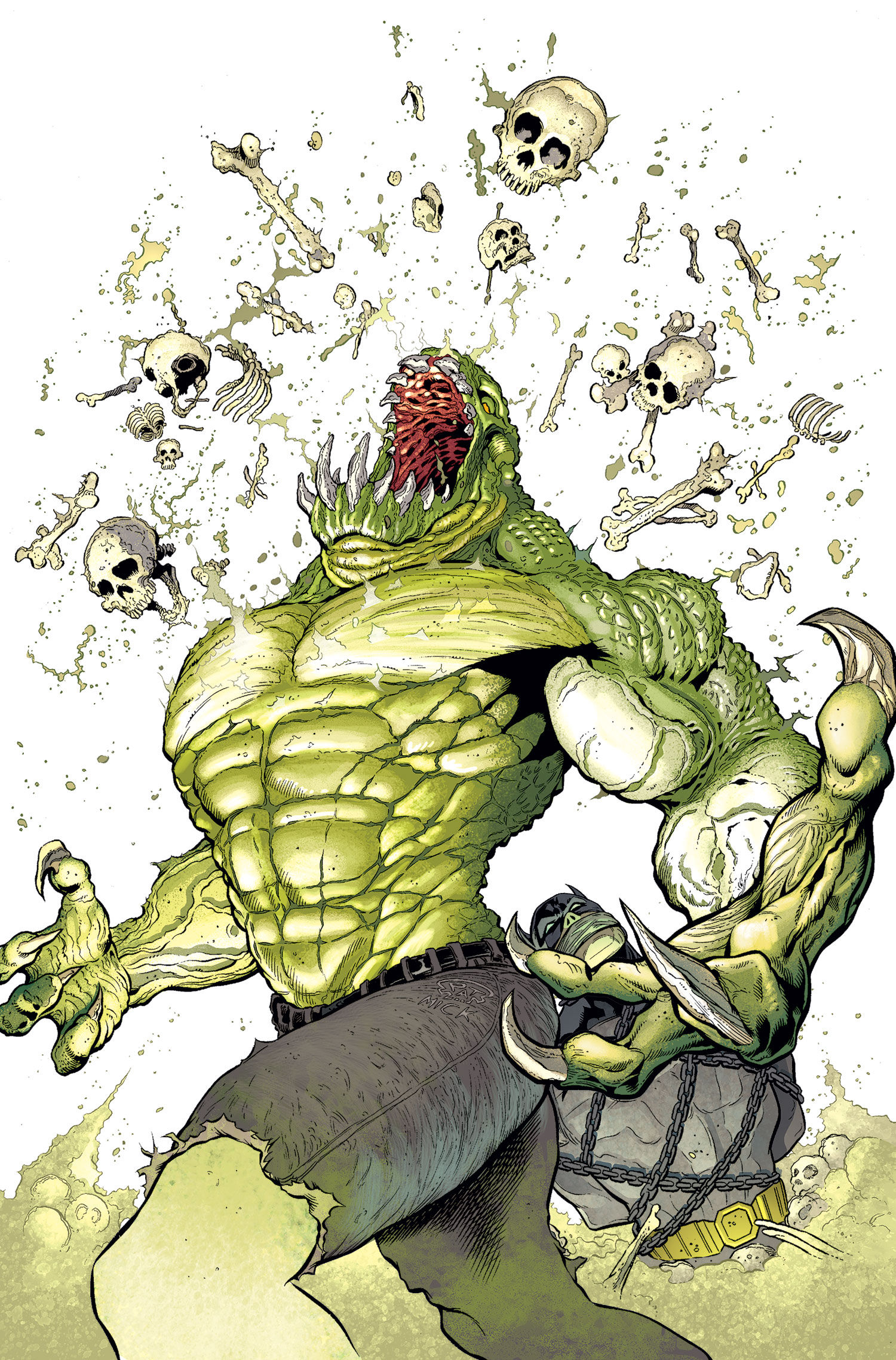 Wallpaper #dRnQH48BtGB6xQ78fXzE40 Killer Croc Batman Wiki Fandom Powered by Wikia