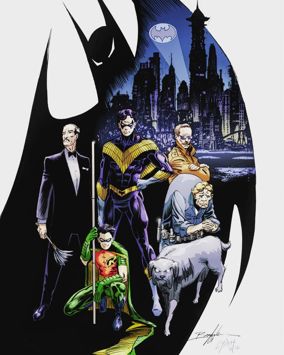 Wallpaper #4f33e Batman Family Wallpapers Top Free Batman Family Backgrounds