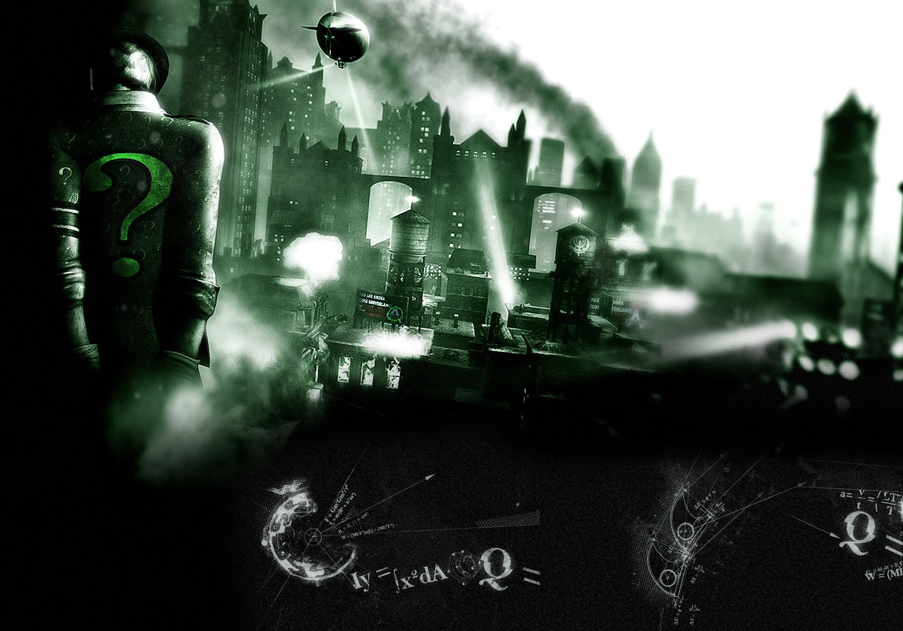 Wallpaper #GxnMLo8BtGB6xQ78r5ab42 Image the Riddler by Bdup07 D3h2294png Arkham Wiki Fandom