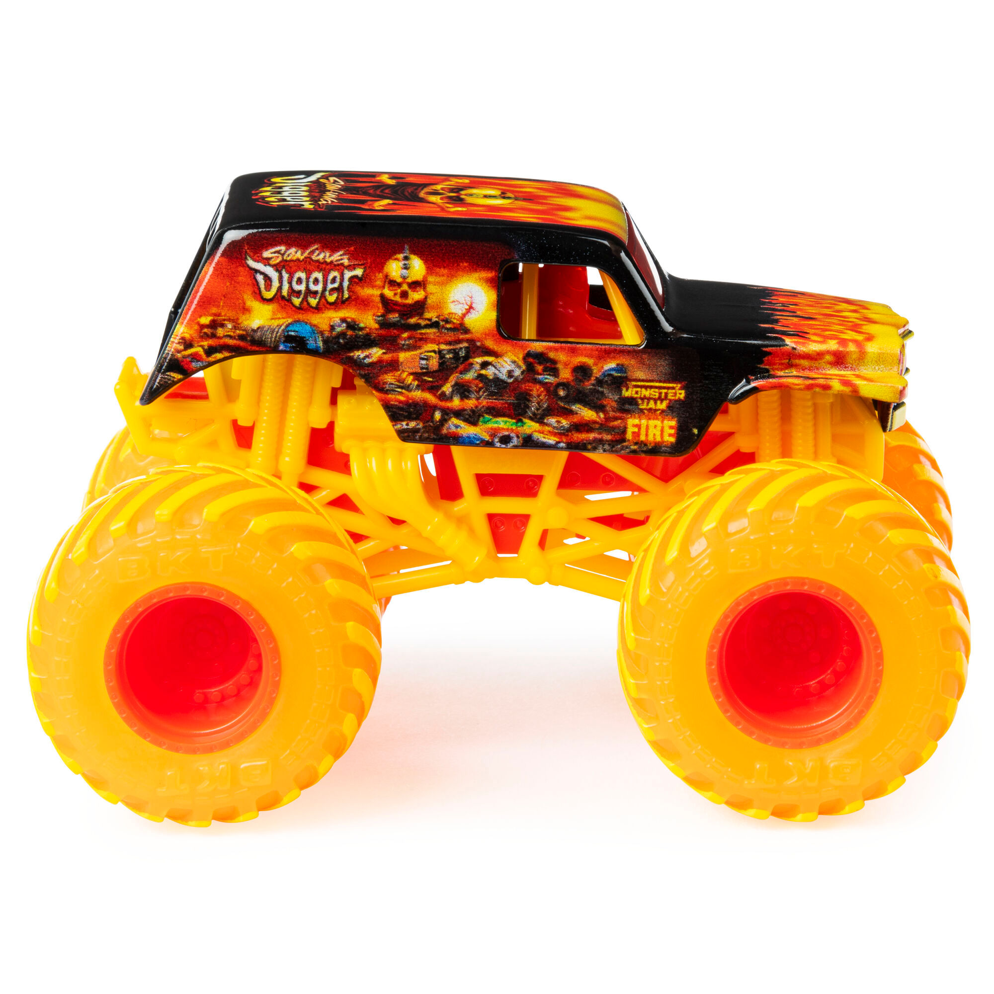 Wallpaper #8529d Spin Master Monster Jam Monster Jam Official Grave Digger Rev N