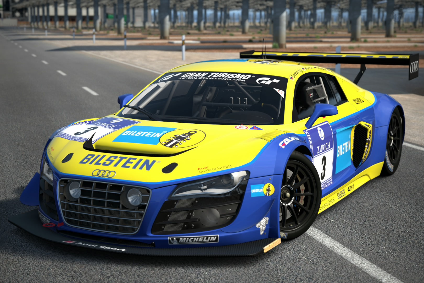 Wallpaper #yGiiGJMBSpphPi3-zxN_234 Audi R8 Lms Ultra Audi Sport Team Phoenix 12 Gran Turismo Wiki