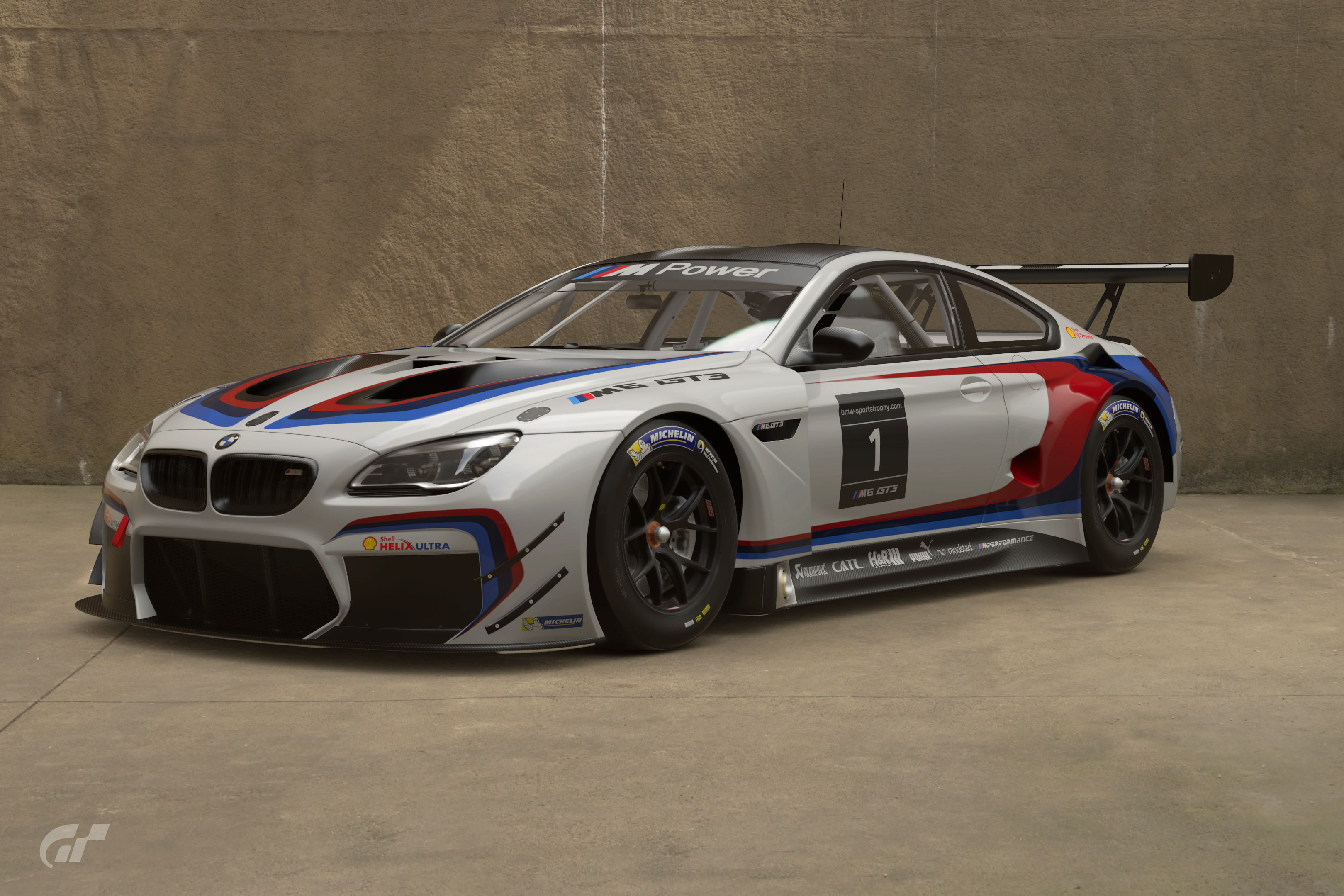 Wallpaper #HRmQ944BtGB6xQ78xUVu10 BMW M6 Gt3 M Power Livery 16 Gran Turismo Wiki Fandom Powered by Wikia