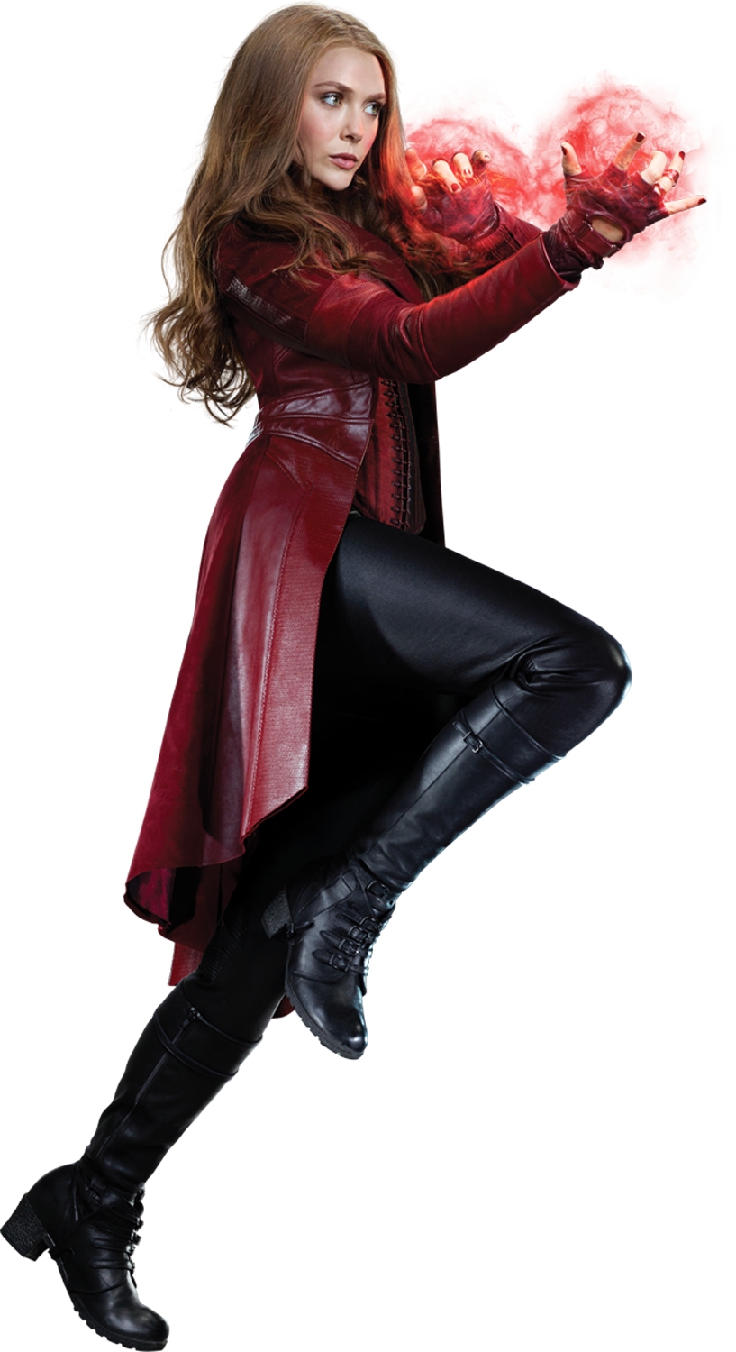 Wallpaper #180e5 Scarlet Witch Pixel Art