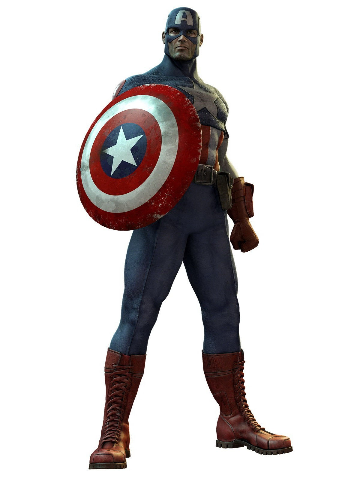 Wallpaper #bXN1io4BFI5NbQkseiL345 Captain America, the Iconic Marvel Superhero, is Ready for Action