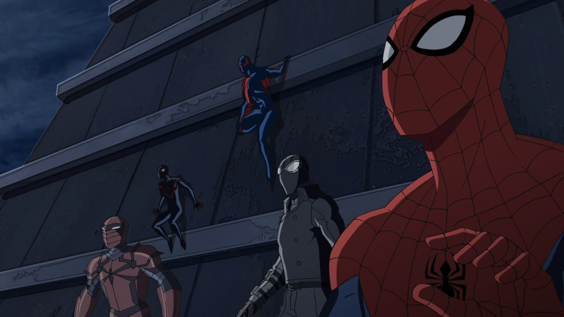 Wallpaper #OBl6E48BtGB6xQ78L2Z-43 Image Spider Man 2099 Spider Man Spider Man Noir Spyder Knight