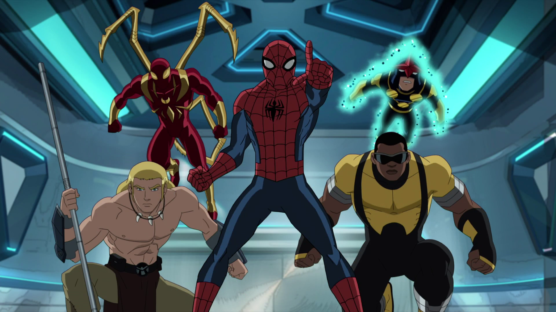 Wallpaper #23TKv44B_8f4nGFaamya35 Image Spider Man Power Man Ka Zar Nova Usmwwpng Disney Wiki