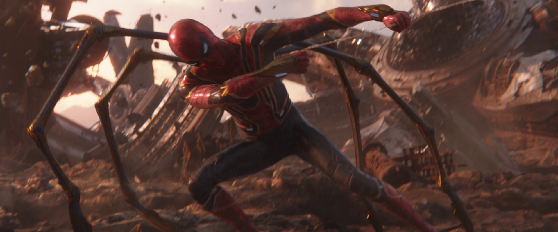 Wallpaper #oRl2Io8BtGB6xQ78iYI117 Image Iron Spider Pulling Down Thanospng Marvel Cinematic Universe