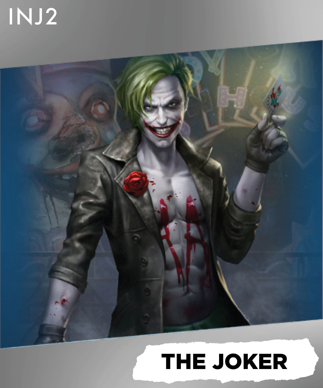 Wallpaper #AmejB5MBSpphPi3-q8eP311 The Joker Injustice 2 Mobile Wiki Fandom Powered by Wikia