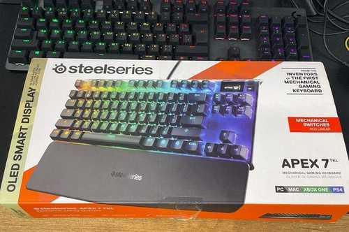 Wallpaper #n7jo15IBJvJKYCmEcuUh190 Igrovaia Klaviatura Steelseries Apex 7 Tkl Festimaru Monitoring