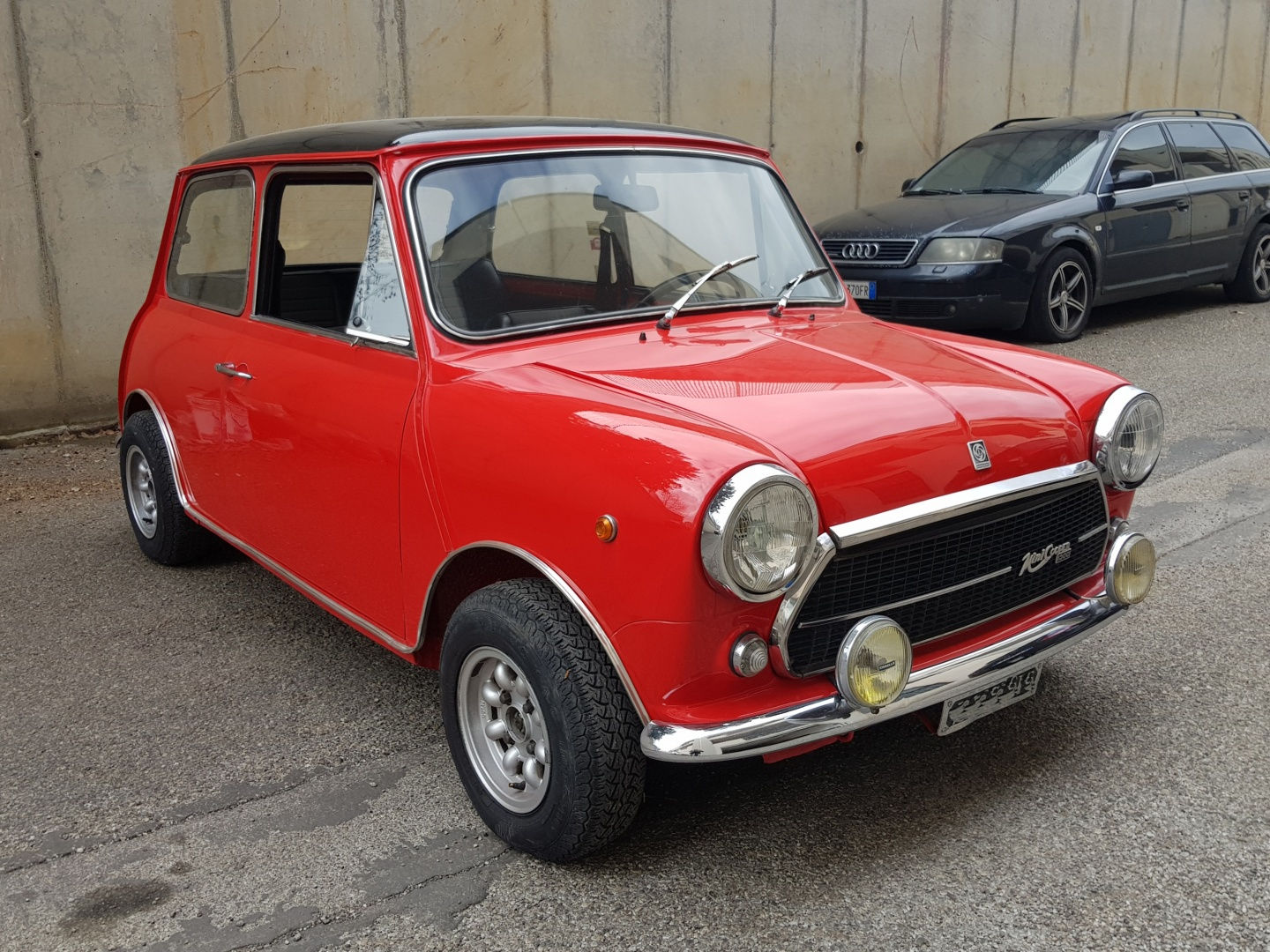 Wallpaper #KRkRM48BtGB6xQ78eZmv57 Vendo Innocenti Mini Cooper 1300 Asi Targa Oro