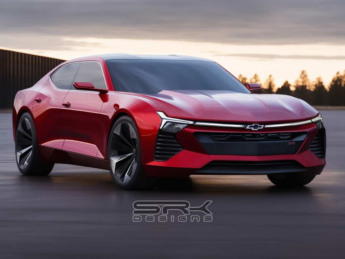 Wallpaper #vL32oZcBxtB1RJ-K97Z612 Envisioning the Next Gen Chevrolet Camaro Ev Sedan Autobics