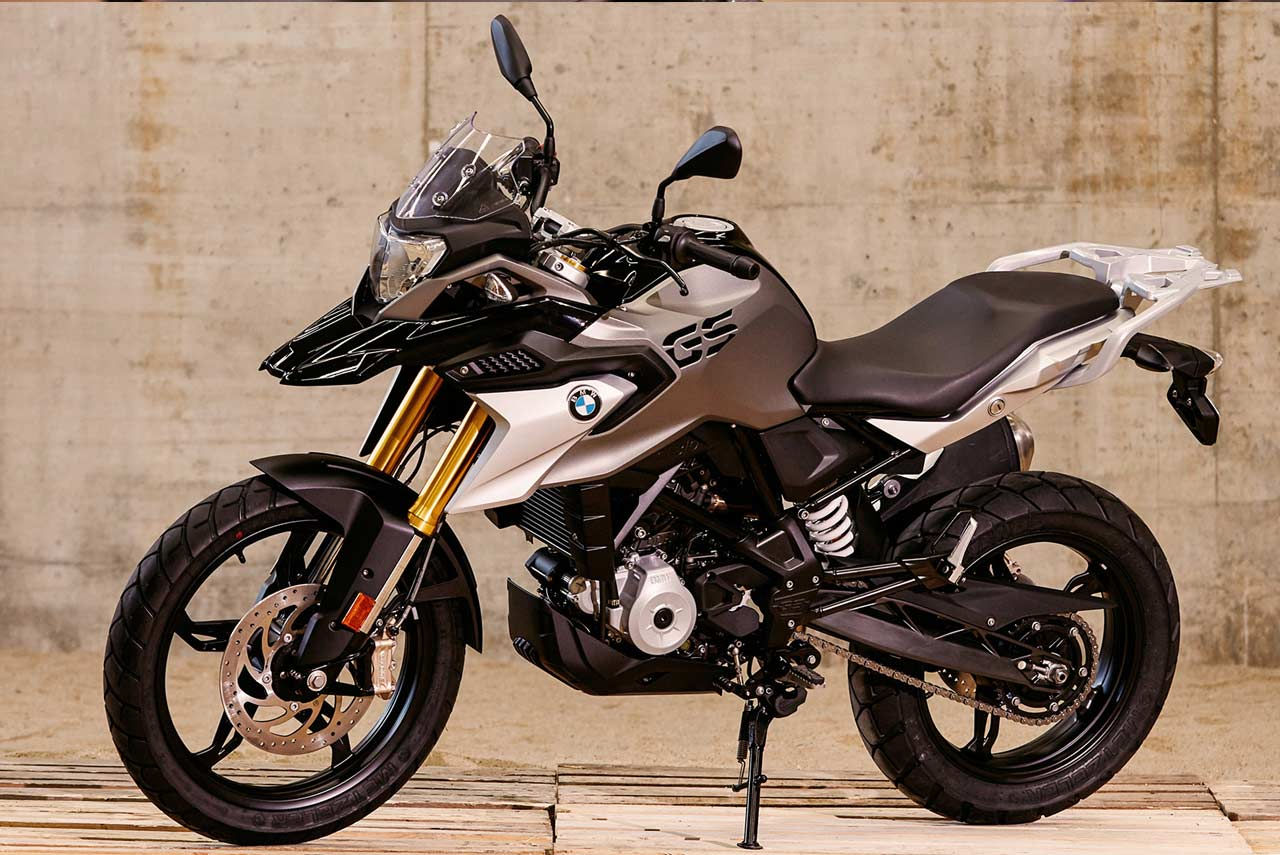 Wallpaper #AmfQ_pIBSpphPi3-xKFH253 BMW G 310 Gs Pearl White Metallic 2018 Autobics