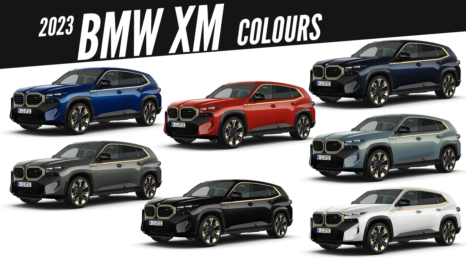 Wallpaper #XQCf644BSdW8dNouUxKa33 2023 BMW Xm All Color Options Images Autobics