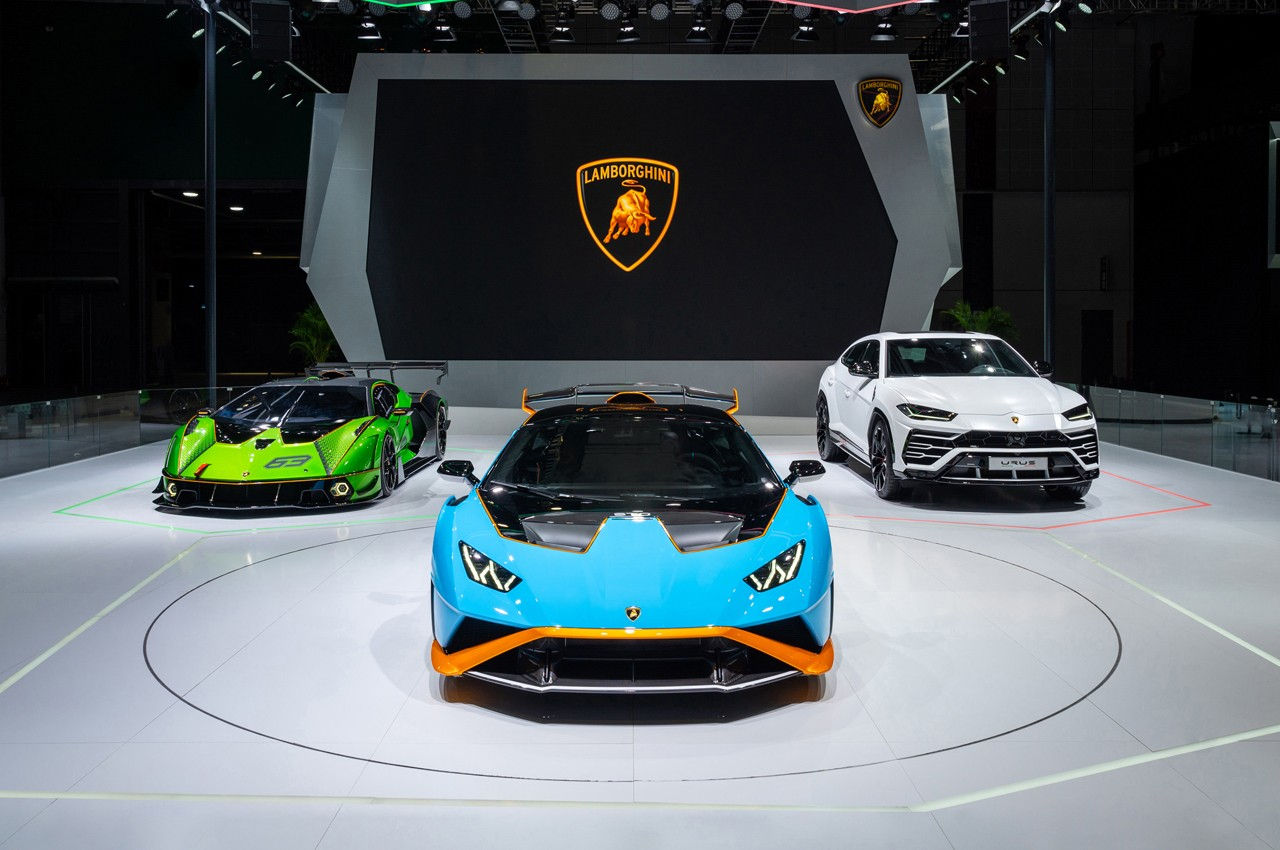 Wallpaper #OR1ZLZMBlOZrFDOkbtBa114 Lamborghini Al Salone Di Shanghai 2021 Autoblog