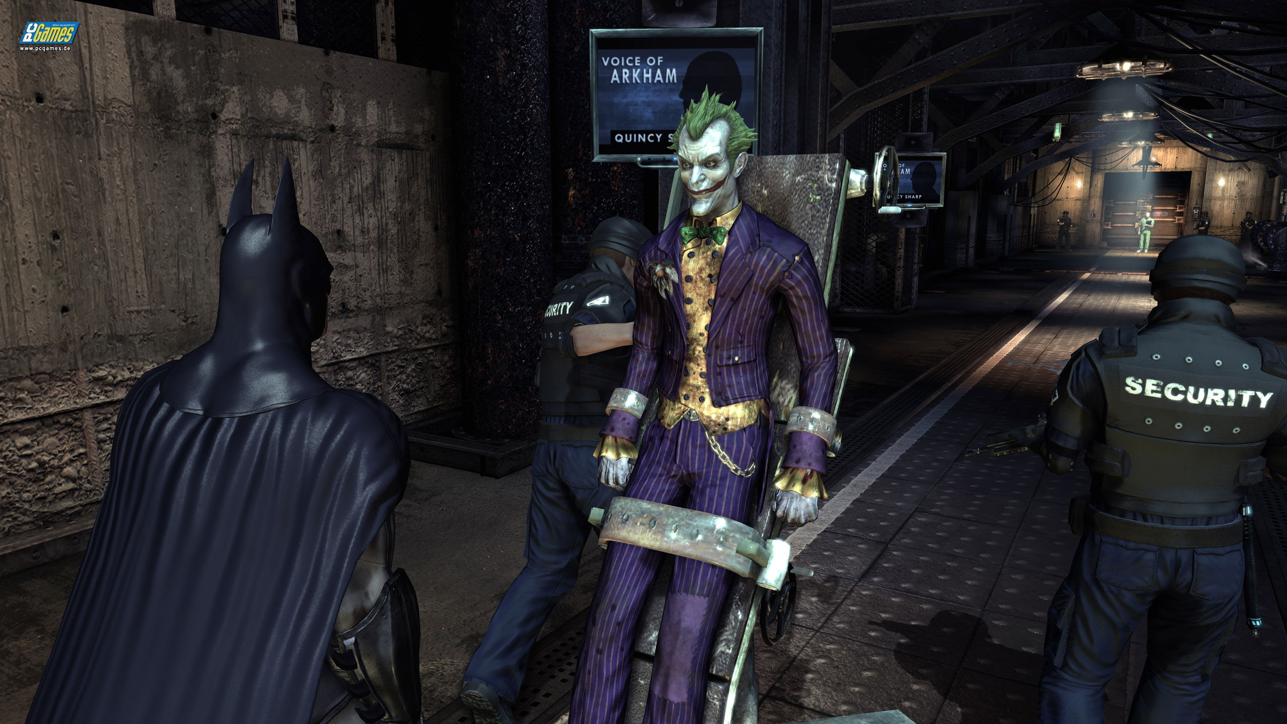 Wallpaper #mGhnG5MBSpphPi3-Lh8l311 Na Navsteve V Batman Arkham Asylum Gamescz