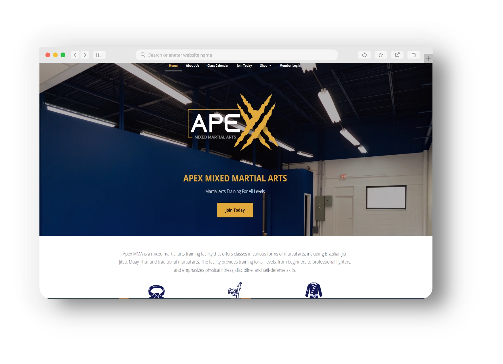 Wallpaper #bWdV_ZIBSpphPi3-jpti370 Apex Mma Mixed Martial Arts Website Template