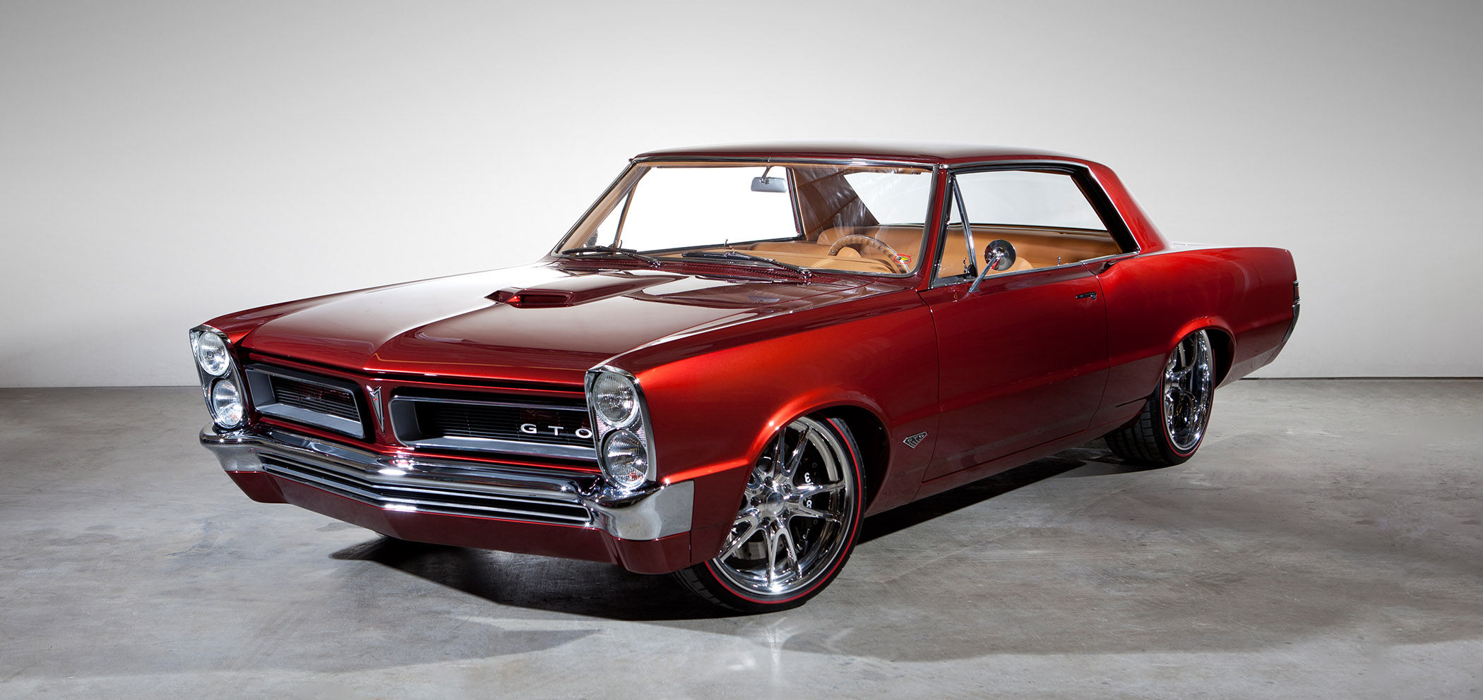 Wallpaper #70774 1965 Pontiac Gto Convertible Triple Black Phs