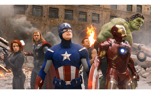 Wallpaper #B7jH15IBJvJKYCmE4uWL90 The Original Avengers Members as They Appeared in the Avengers 2012