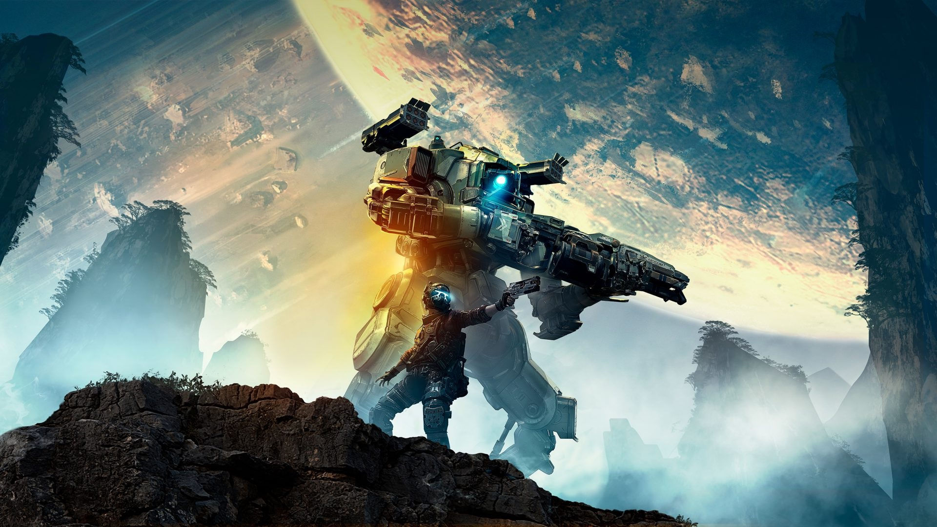 Wallpaper #5xlwA48BtGB6xQ78yUs_57 Razrabotka Novoi Titanfall Zatiagivaetsia Iz Za Apex Legends
