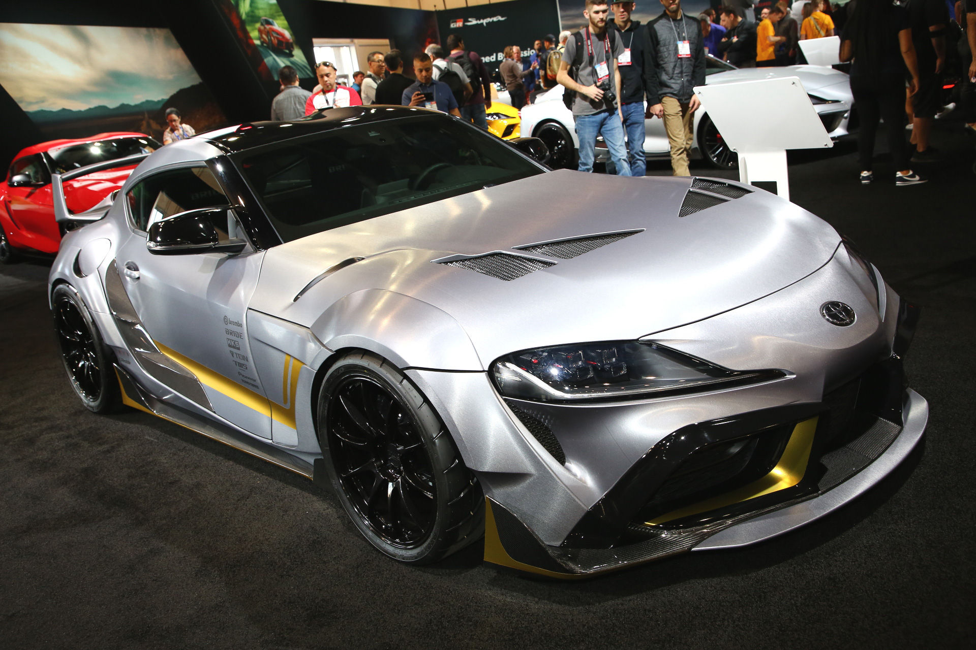 Wallpaper #Amd16JIBSpphPi3-Iz0N310 Trd 3000gtgr Supra 3000gt Conceptsema Show