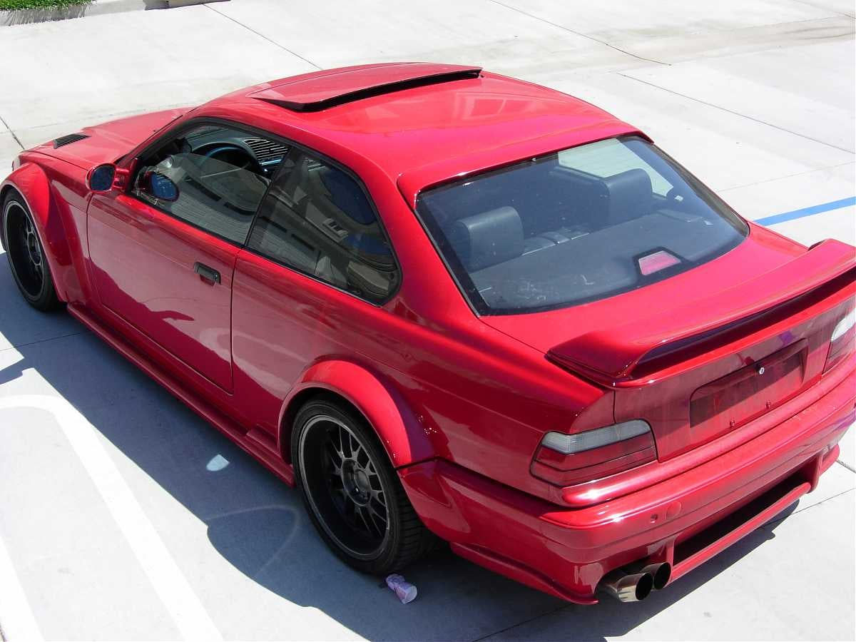 Wallpaper #ZWjyHpMBSpphPi3-tioy96 BMW E36 Coupe Wide Body Kit Photos Best BMW Review I Jp