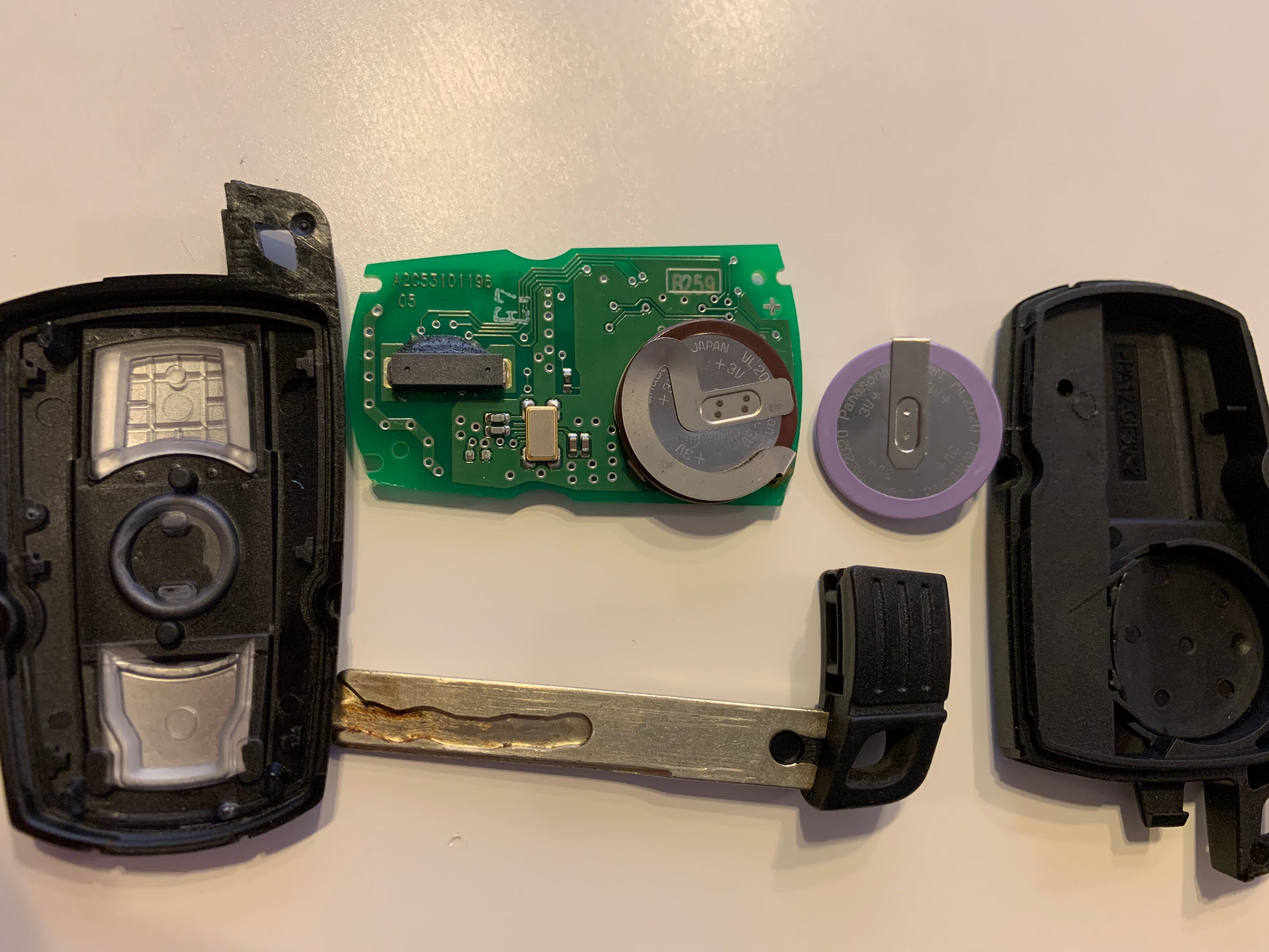 Wallpaper #UQMCZpMBpyOg8YnE6do3154 2009 BMW 328i Key Fob Stopped Working After Replacing Battery None