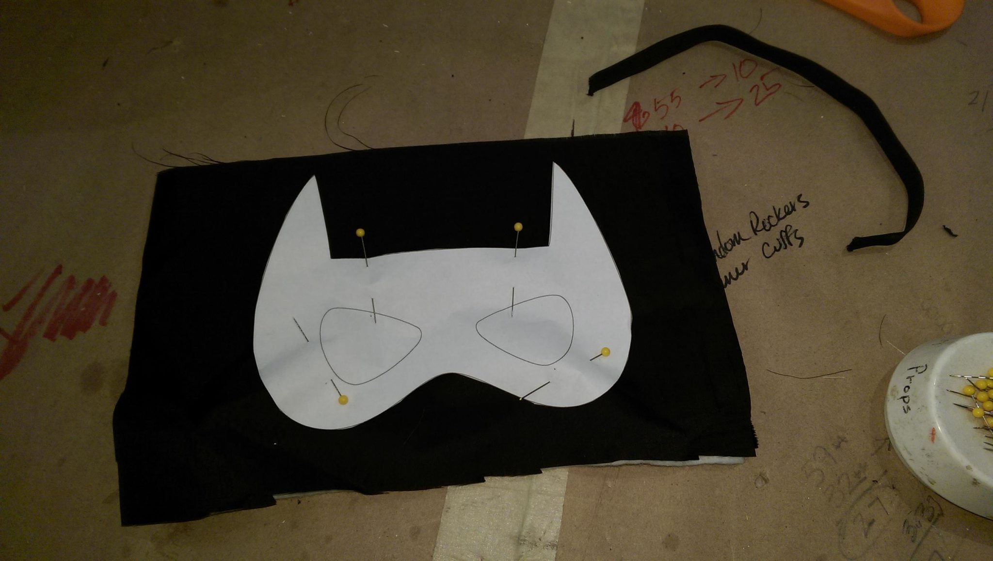 Wallpaper #aWhdFpMBSpphPi3-8gvr159 Batman Mask Template