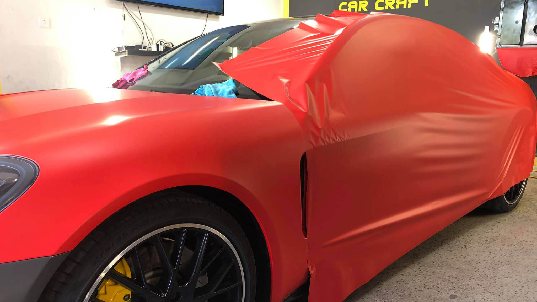 Wallpaper #FBmYB48BtGB6xQ78MleD16 3m 2080 Car Wrap Series M13 Red Matte Colors