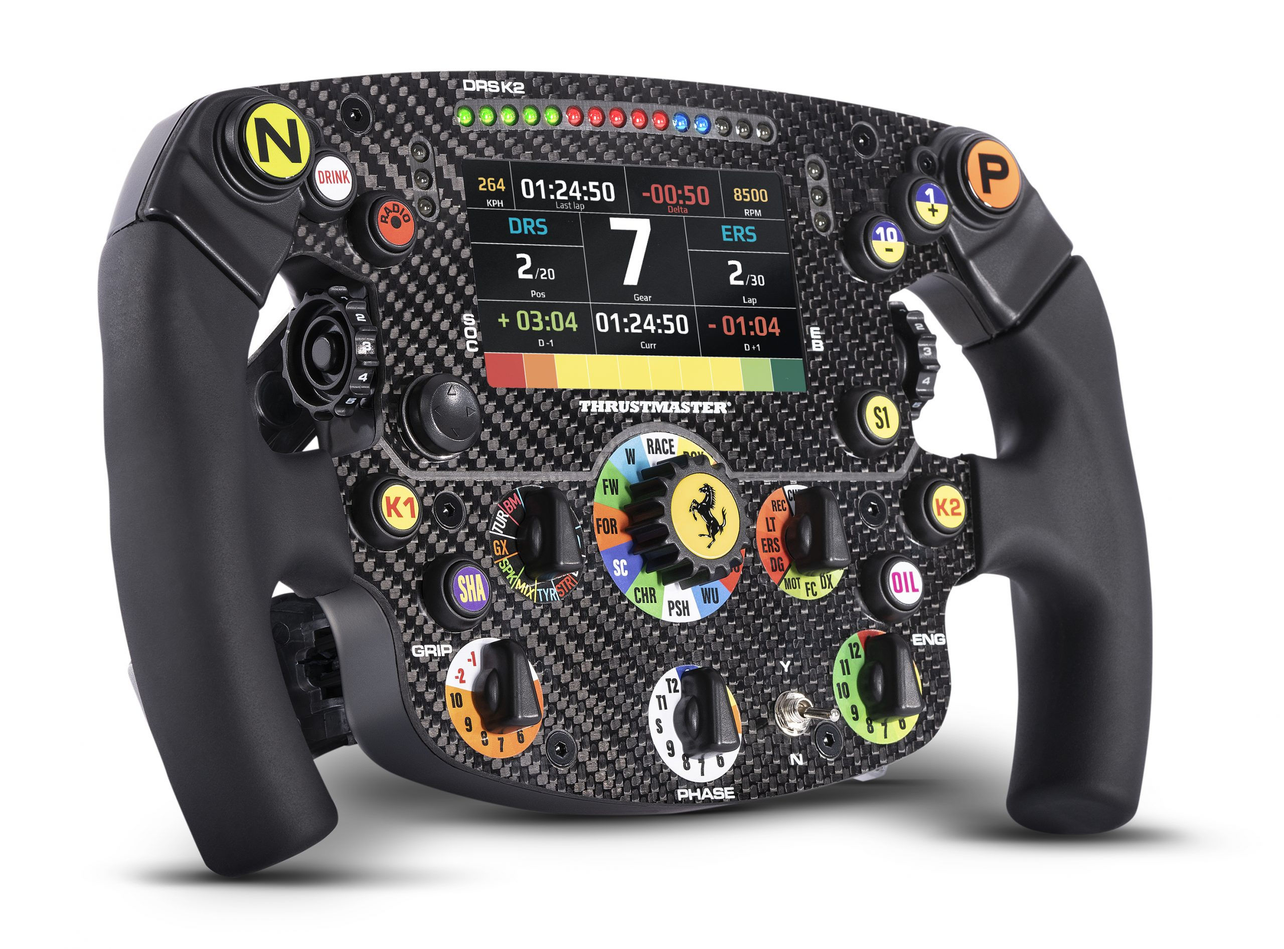 Wallpaper #dWi8IJMBSpphPi3-Vy55346 Formula Wheel Add on Ferrari Sf1000 Edition Thrustmaster Technical