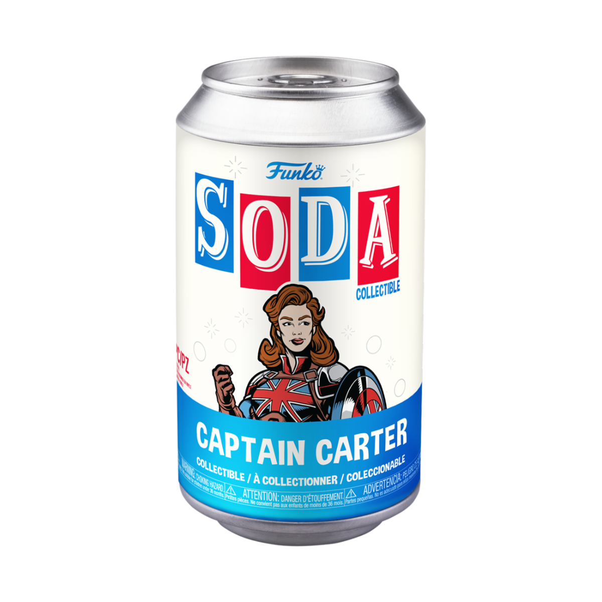 Wallpaper #5KV0OJMBVBiSkHCaSY0k320 Funko Soda Marvel Studios What if Captain Carter C Possibilidade