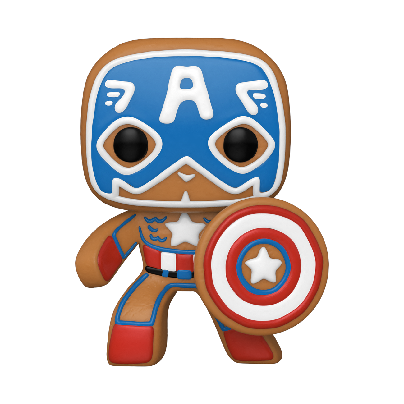 Wallpaper #36VyOJMBVBiSkHCa6I2W67 Funko Pop Marvel Gingerbread Captain America 933 Loja Dos Pops