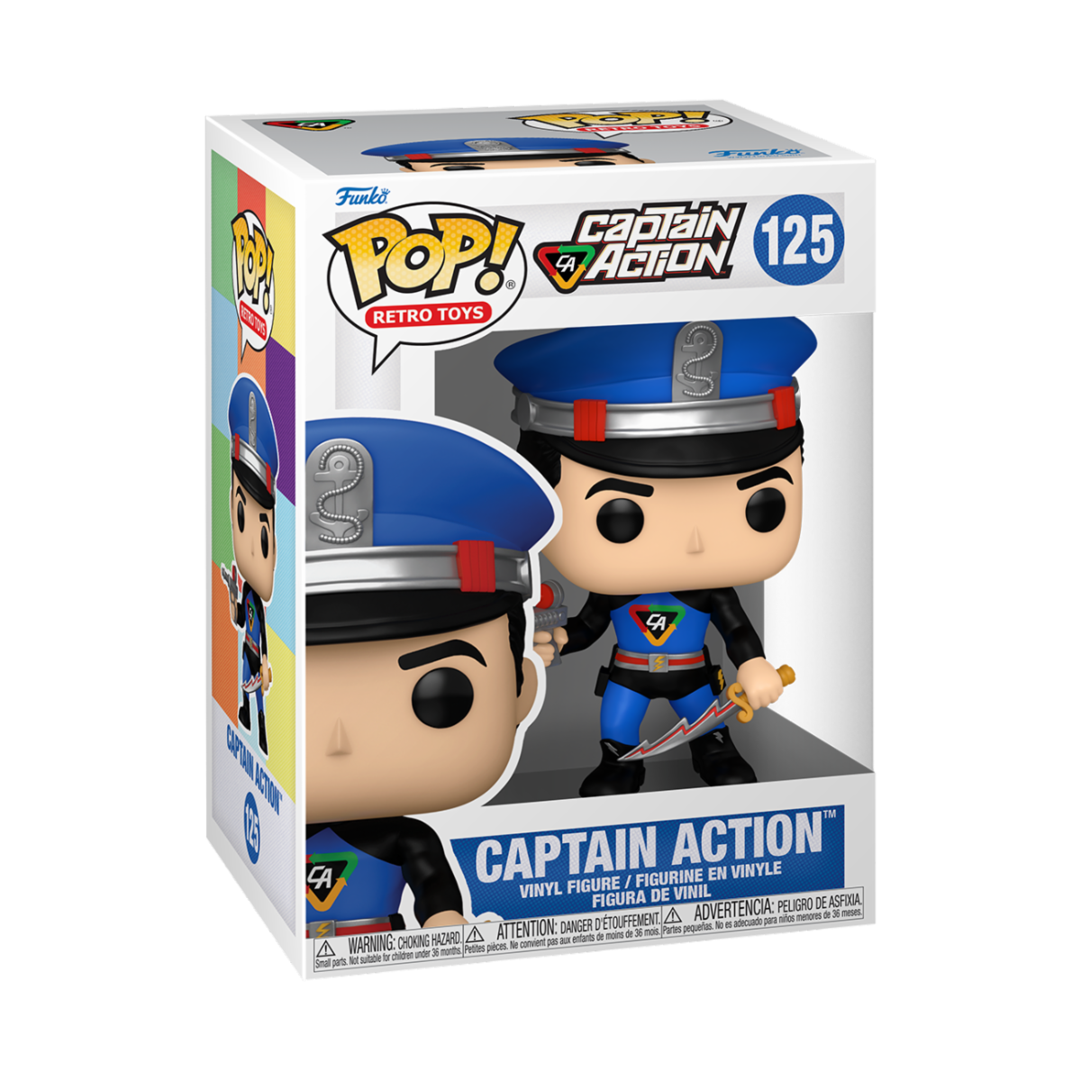 Wallpaper #jBoHUpMB1yWOL4qgVYKd215 Funko Pop Retro Toys Captain Action 125 Loja Dos Pops