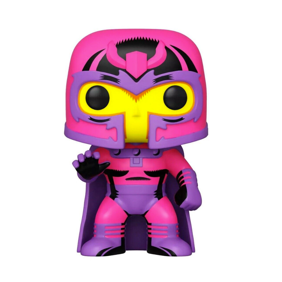 Wallpaper #1qVvOJMBVBiSkHCapo06197 Funko Pop Marvel Magneto 799 Black Light Special Edition Loja Dos Pops